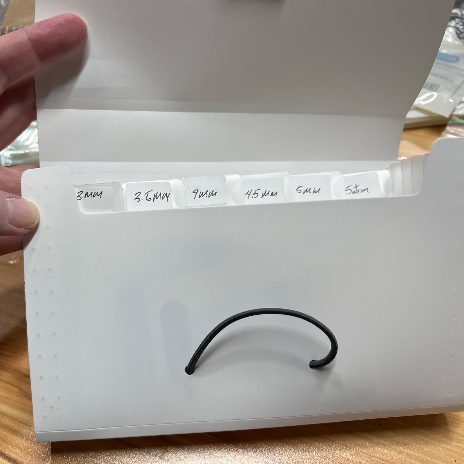 Wrangle the Jump Rings - Jewelry Studio Storage