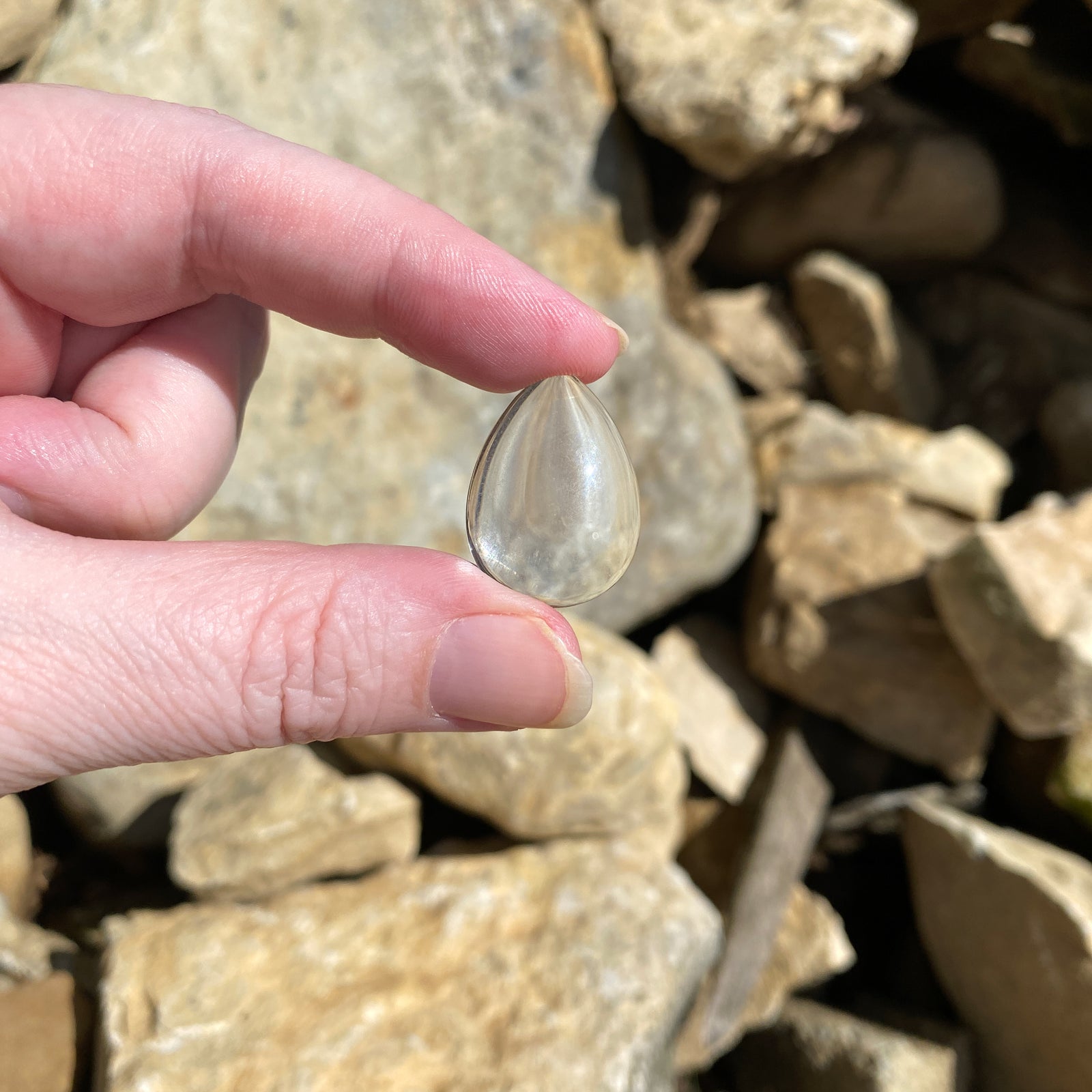 Experiment #29 - Glass Cabochons