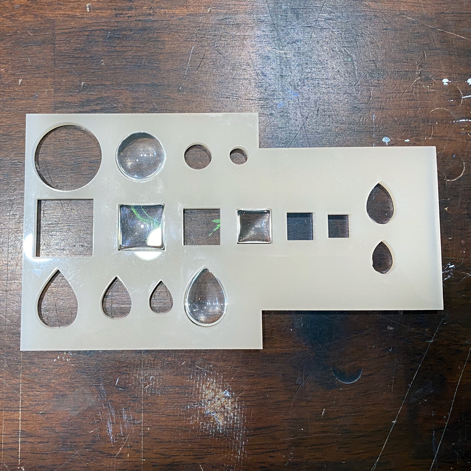 Experiment #29: Glass Cabochons: Stage 2