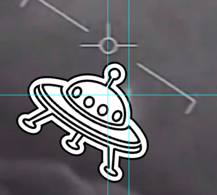 Unidentified Ariel Phenomenon (UFO) Information Card