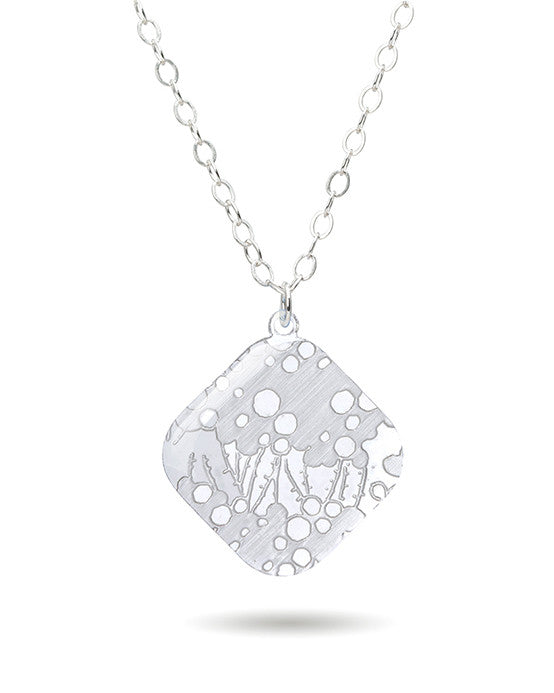 Seagrass Necklace - Large Diamond
