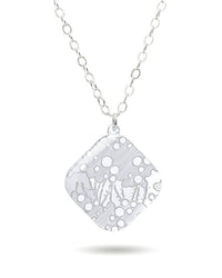 Seagrass Necklace - Large Diamond - The Lab Partners Jewelry